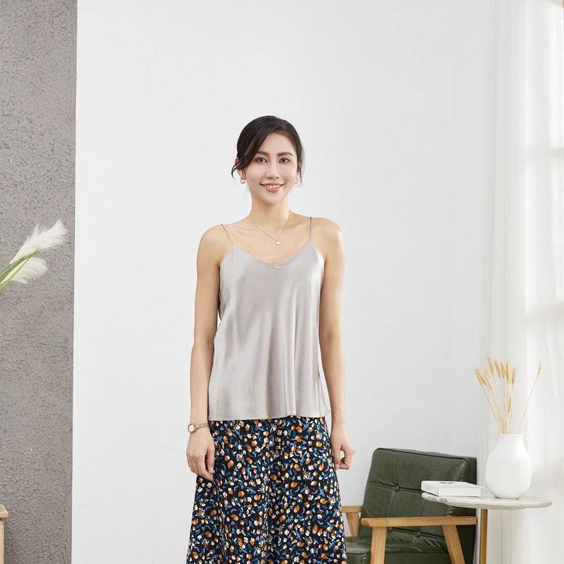 Double-layer silk camisole - Price Value Store