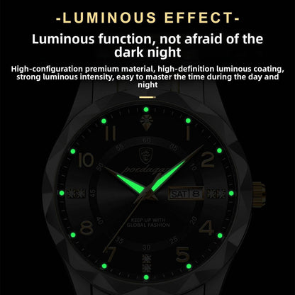 Waterproof luminous watch for men - Price Value Store