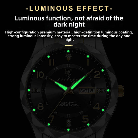 Waterproof luminous watch for men - Price Value Store