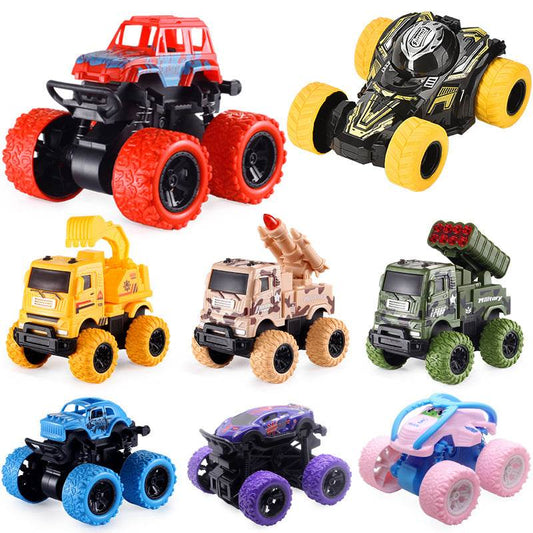 Toy car, excavator, inertial off-road vehicle - Price Value Store