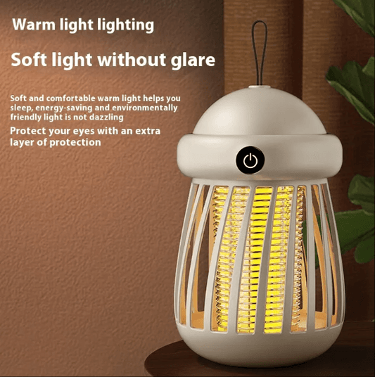 New outdoor electric shock mosquito killer indoor automatic mosquito trap home usb mosquito killer camping convenient mosquito lamp - Price Value Store