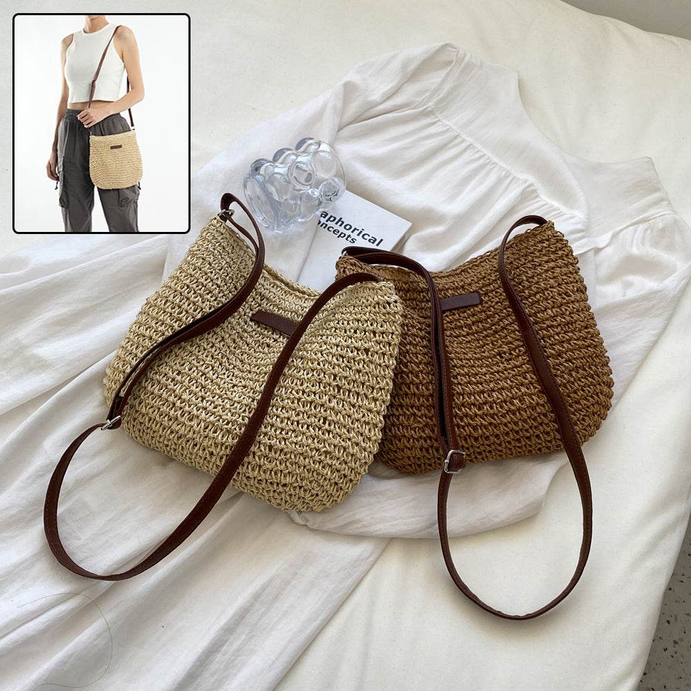 Straw Bag Women's All-match Bag - Price Value Store