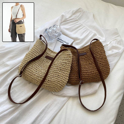 Straw Bag Women's All-match Bag - Price Value Store