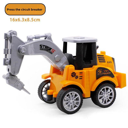 Toy car, excavator, inertial off-road vehicle - Price Value Store