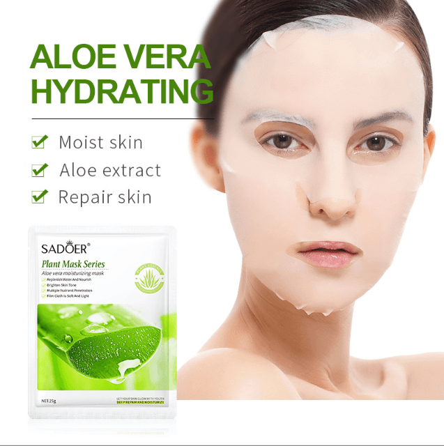 Rose hydrating and moisturizing mask - Price Value Store
