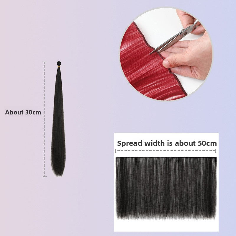 Cosplay wig extension