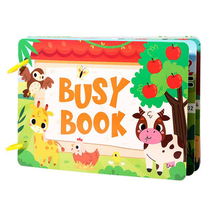 Sticker Quiet Book - Price Value Store