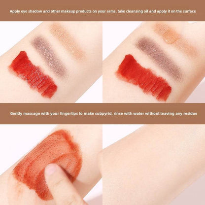 Astaxanthin makeup remover oil for Women, deep cleansing for eyes, lips and face in one - Price Value Store