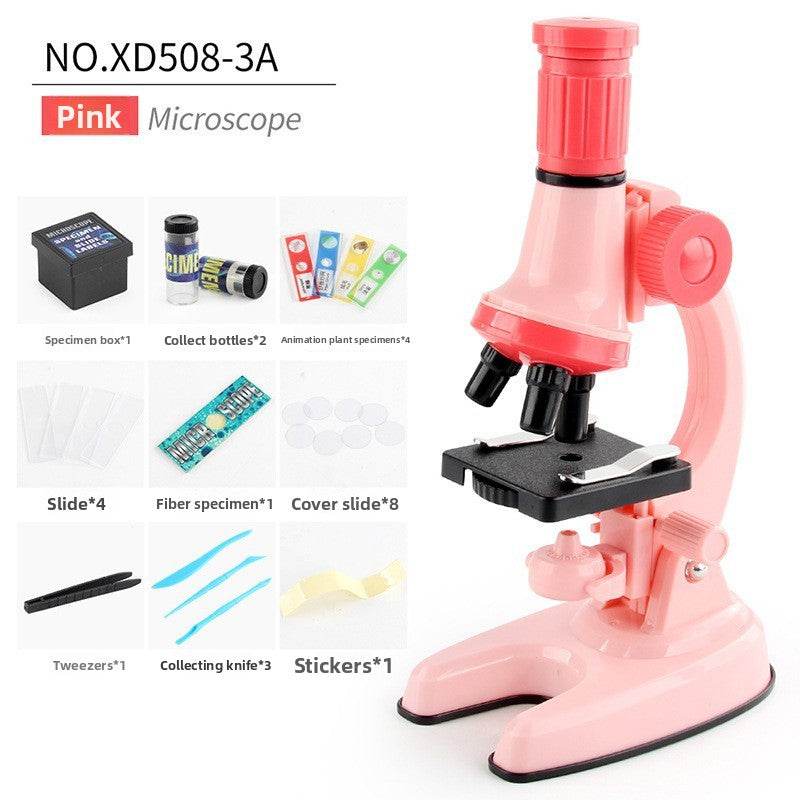 Portable handheld experimental kit for microscopes - Price Value Store