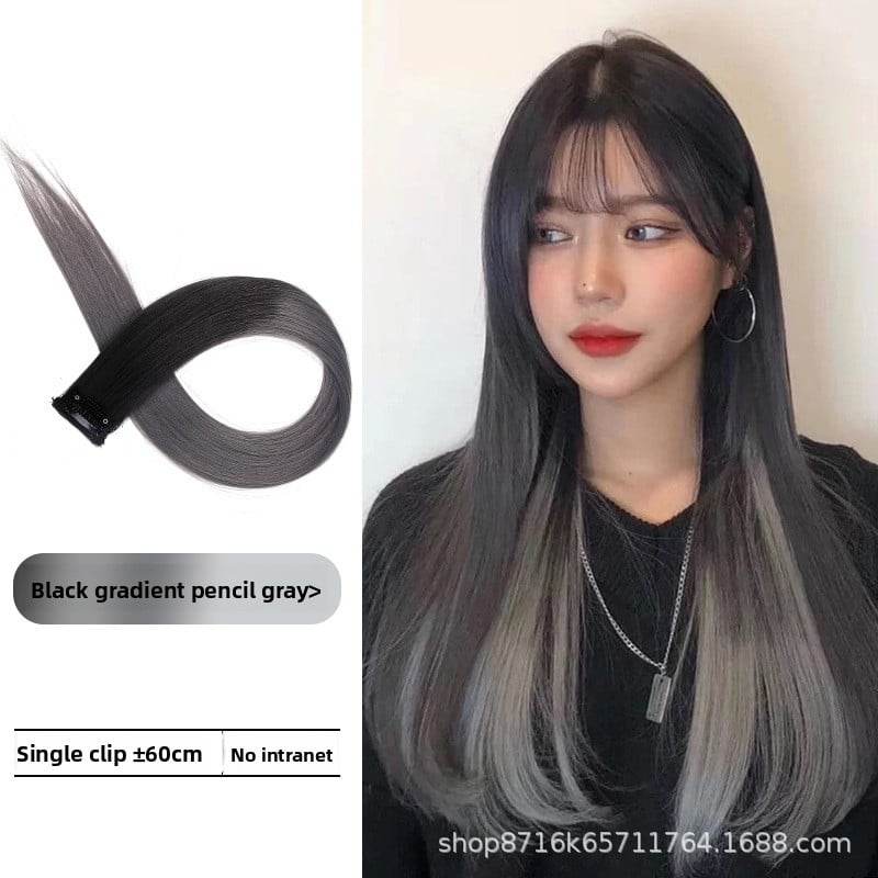 Colorful one-piece wig pieces - Price Value Store