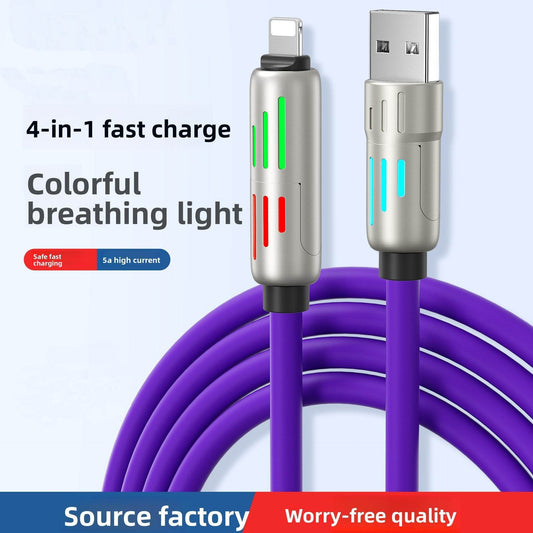 4-in-1 usb mobile phone data cable - Price Value Store