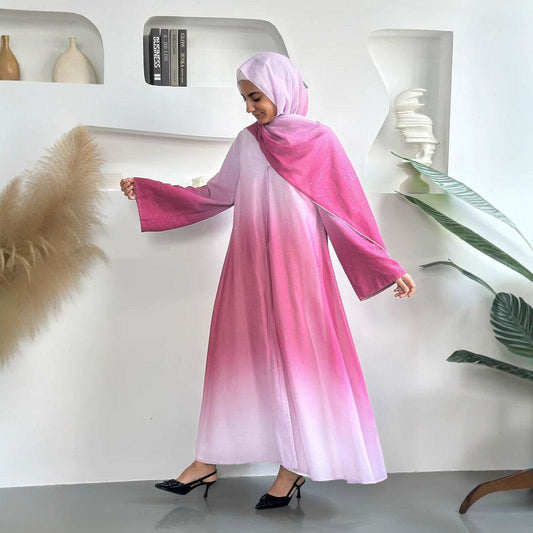 Robe Lining Headscarf Three-Piece Set - Price Value Store