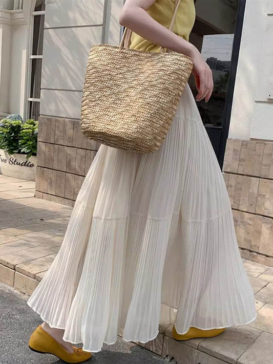 Long pleated skirt - Price Value Store