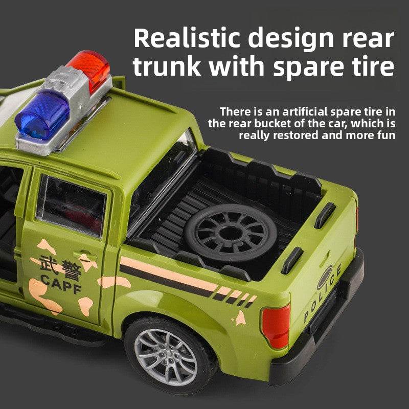 Plastic Inertia Toy Car for Kids - Price Value Store