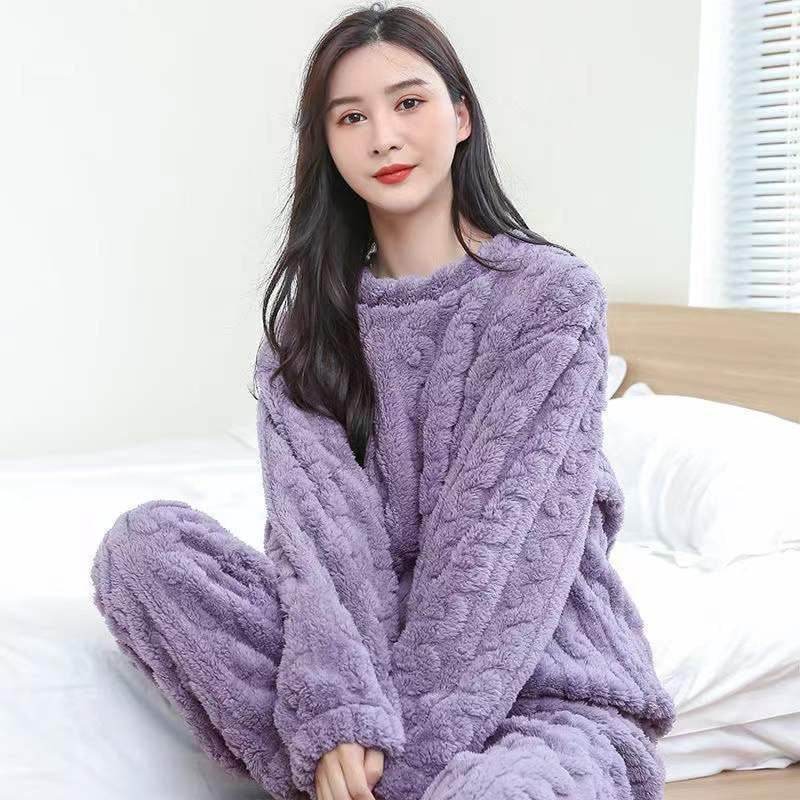 Coral Velvet Pajamas - Price Value Store
