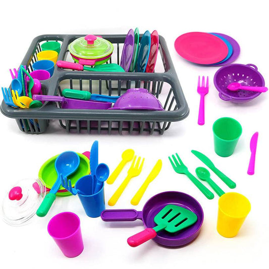 Children's Educational Kitchen Play Set - 28 Pieces - Price Value Store
