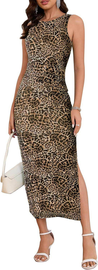Formal sleeveless dress - Price Value Store
