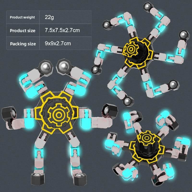 Flexible and Luminescent Gyroscope - Price Value Store