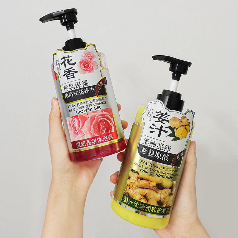 Ginger Hair Care Set