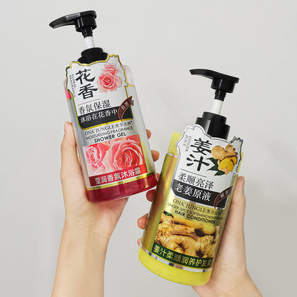 Ginger Hair Care Set