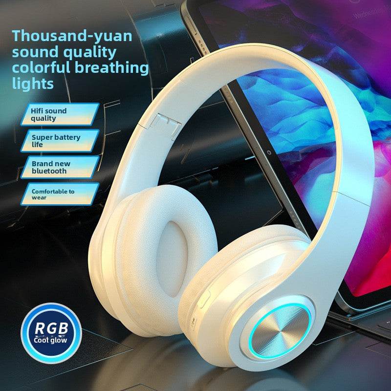 LED Bluetooth Headphones with Deep Bass - Price Value Store