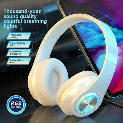 LED Bluetooth Headphones with Deep Bass - Price Value Store