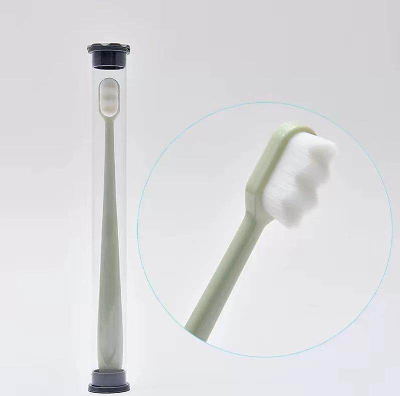 Furry soft-bristled toothbrush - Price Value Store