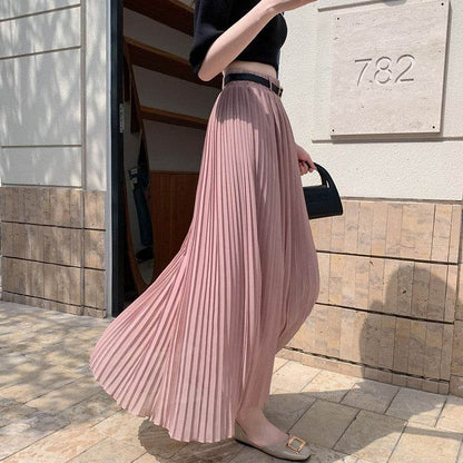 Long pleated skirt - Price Value Store