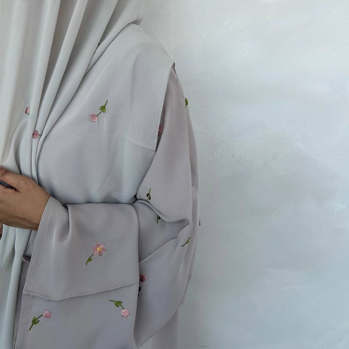 Flower Embroider Elegant Cardigan