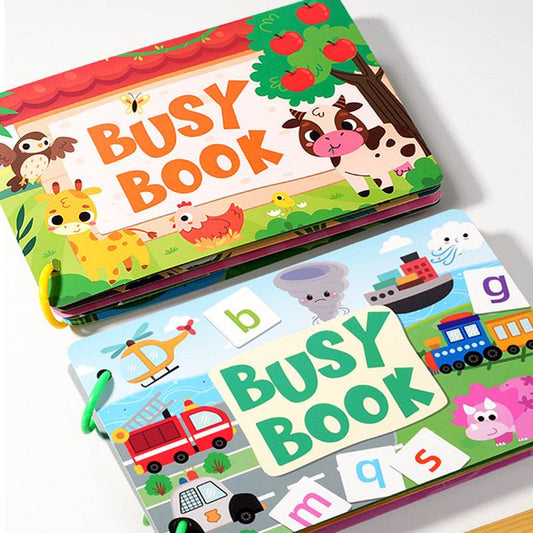 Sticker Quiet Book - Price Value Store