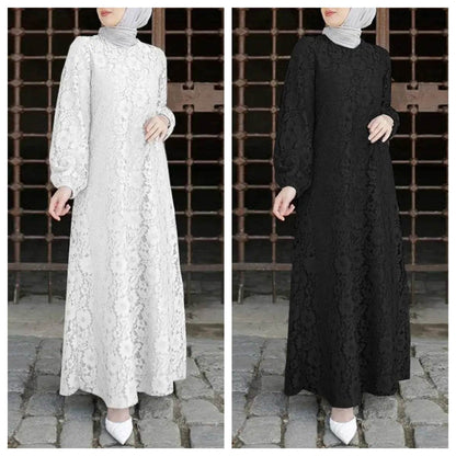Lace crochet dress - Price Value Store
