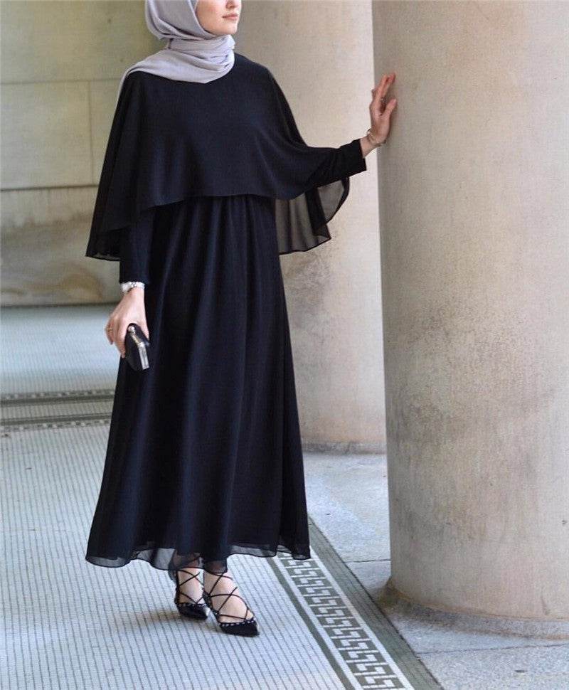 Silk chiffon dress - Price Value Store