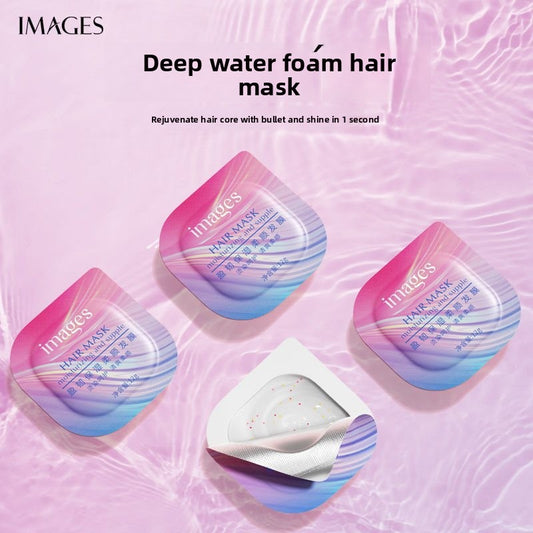 Hair mask helps restore dry and frizzy hair