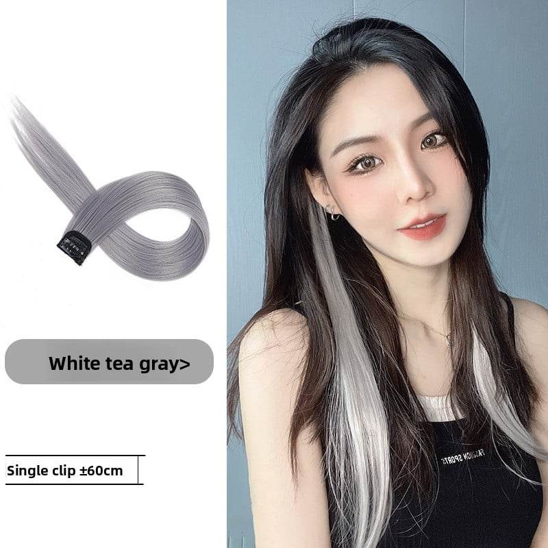 Colorful one-piece wig pieces - Price Value Store